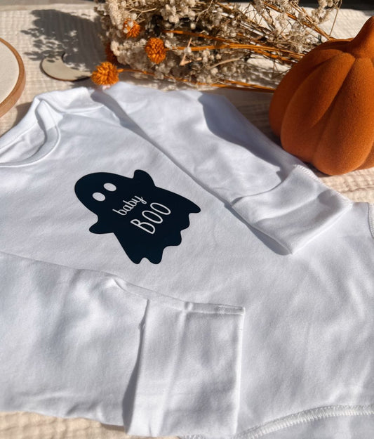 “Baby Boo” Limited Edition Halloween Bodysuit