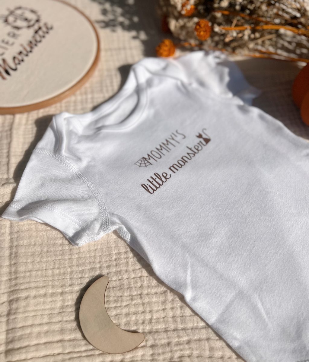 „Little Monster“ Halloween-Body in limitierter Auflage