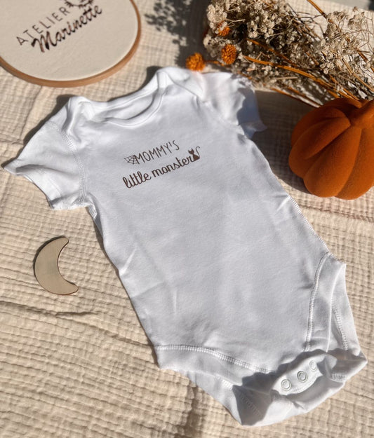 “Little Monster” Halloween Limited Edition Bodysuit