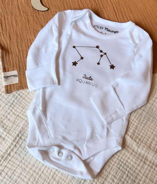 Astro Long Sleeve Bodysuit