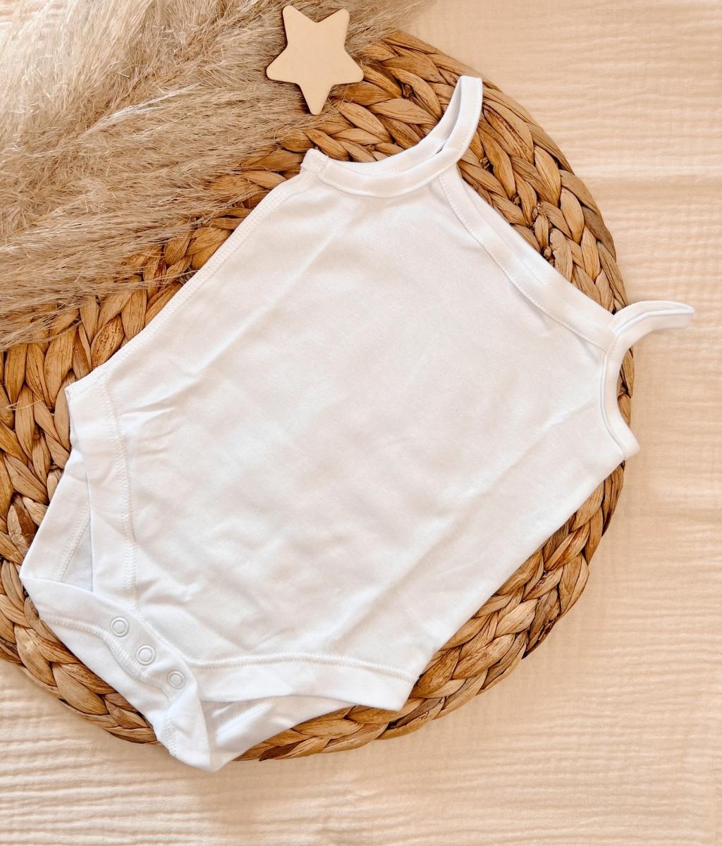 Callie, der Body mit dünnen Trägern