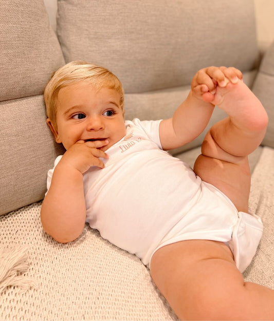 Jodie the short-sleeved bodysuit