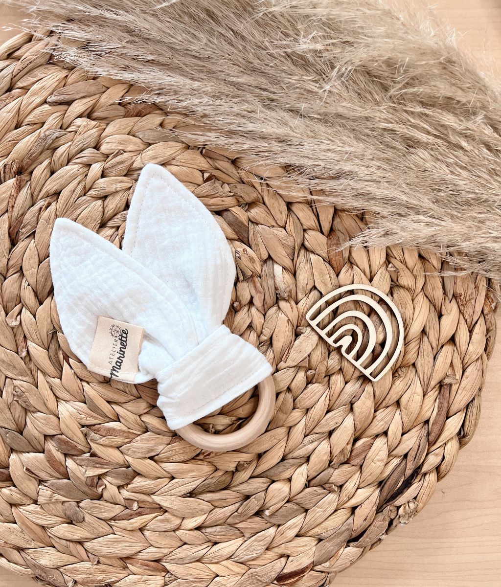 Leon the teething ring