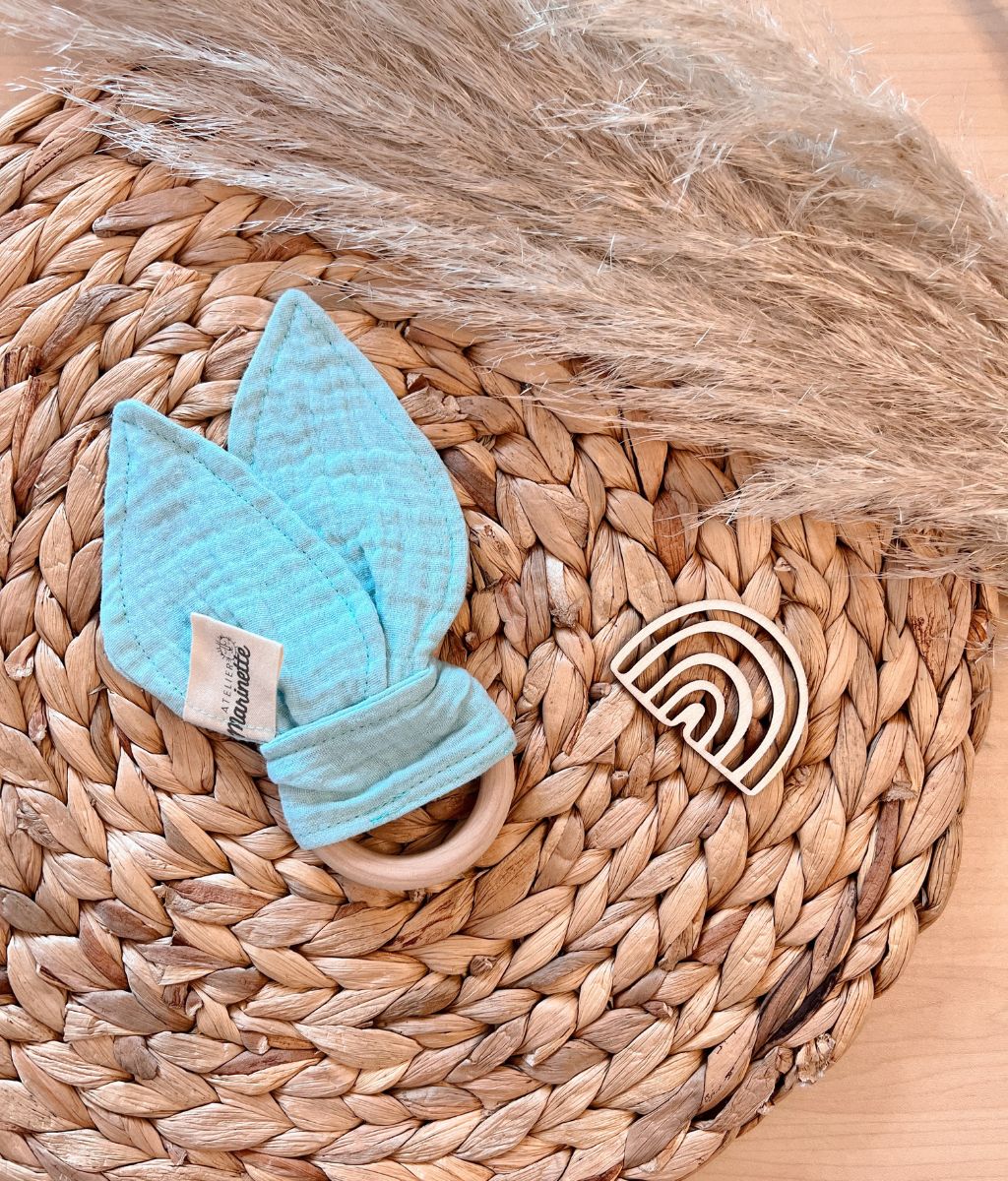 Leon the teething ring