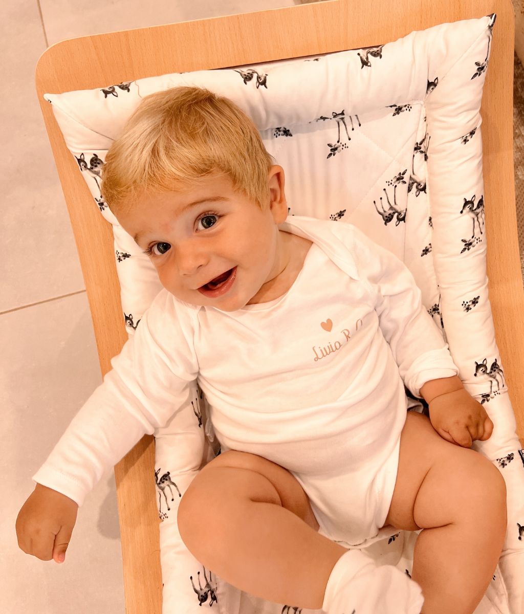 Léonie der Langarm-Body