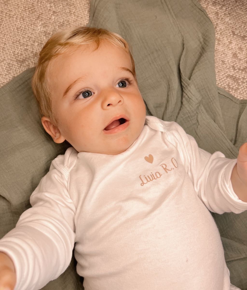 Léonie der Langarm-Body