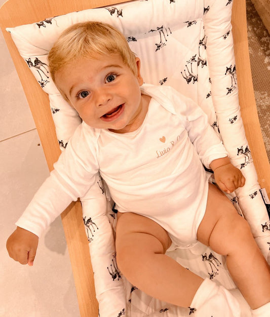 Léonie the long-sleeved bodysuit