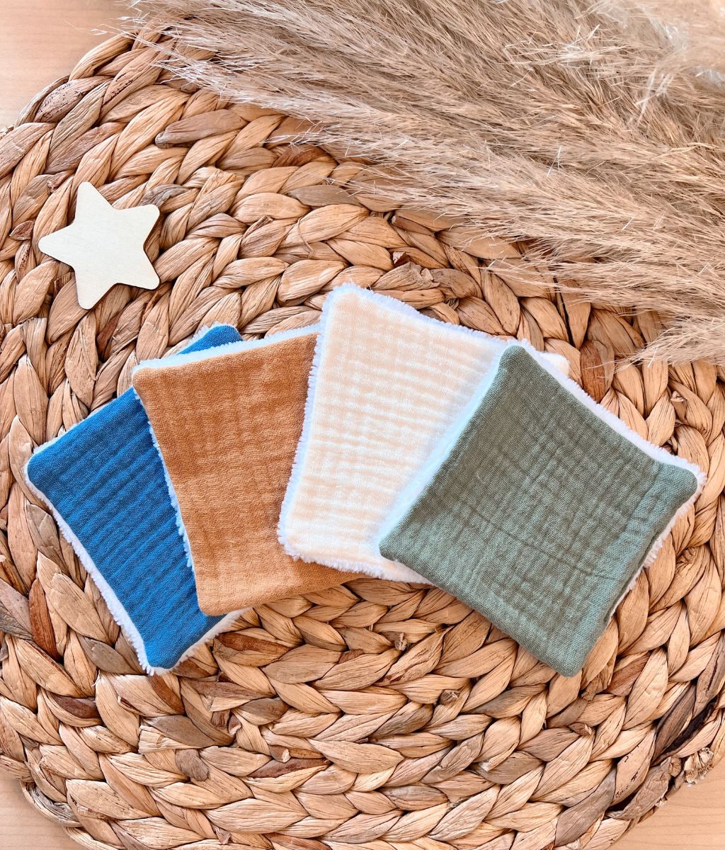 Lucette der Waschlappen (4er-Set)