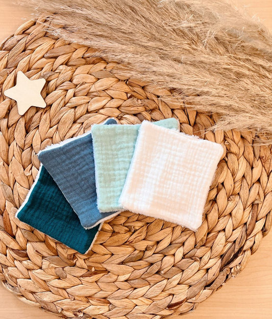 Lucette the washcloth (set of 4)