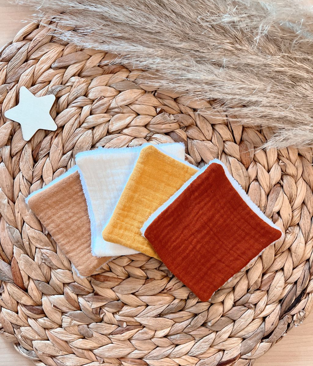 Lucette der Waschlappen (4er-Set)