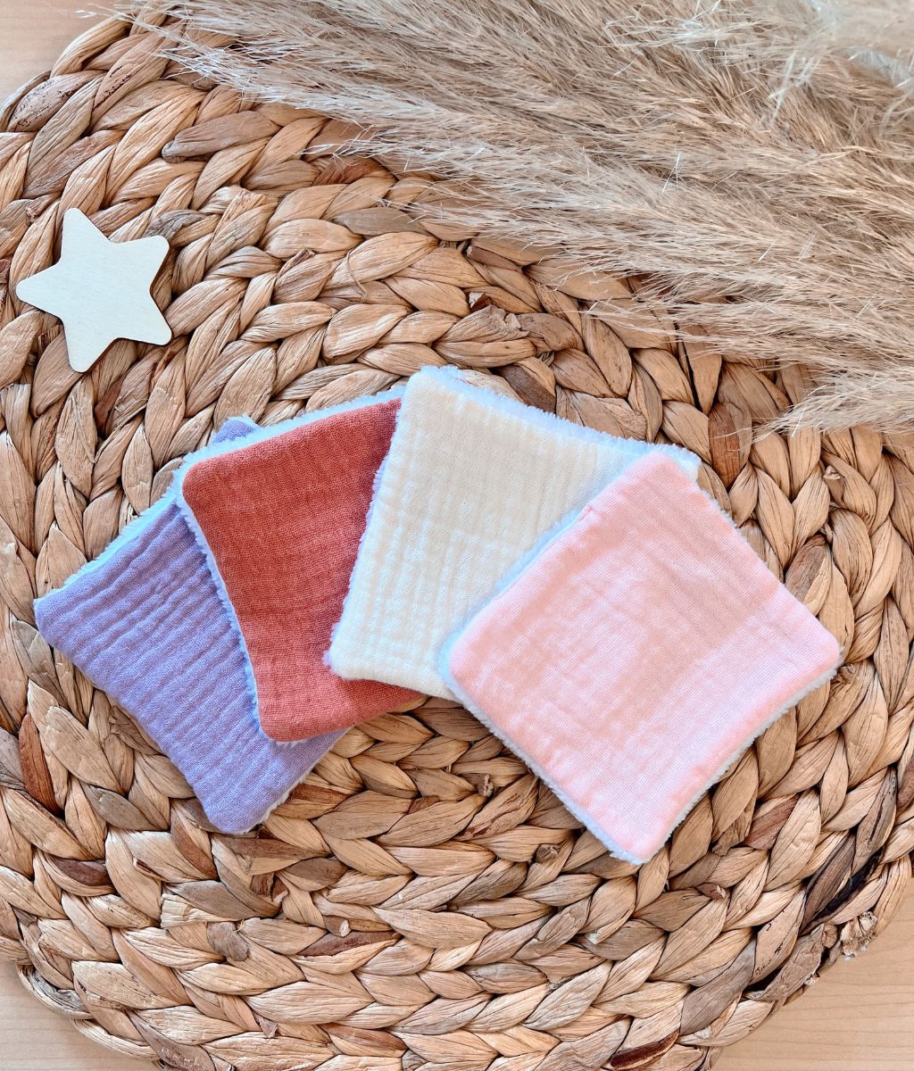 Lucette der Waschlappen (4er-Set)