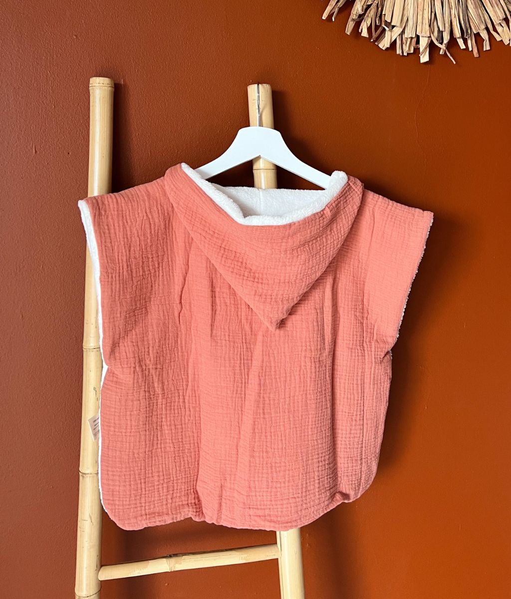 Maé the cozy poncho