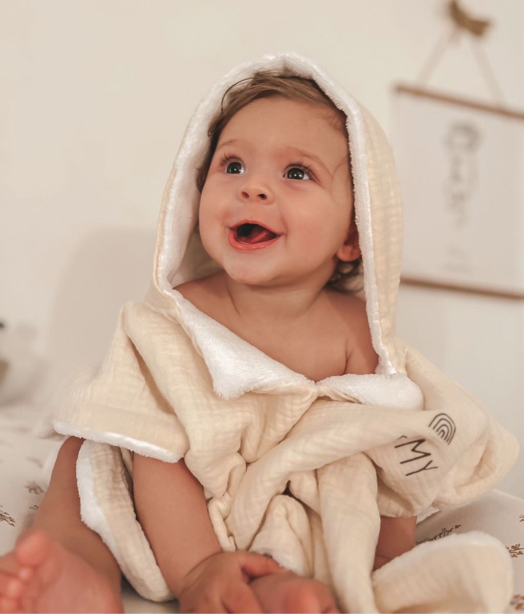 Marin le poncho de bain