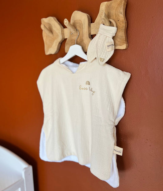 Marin the bath poncho