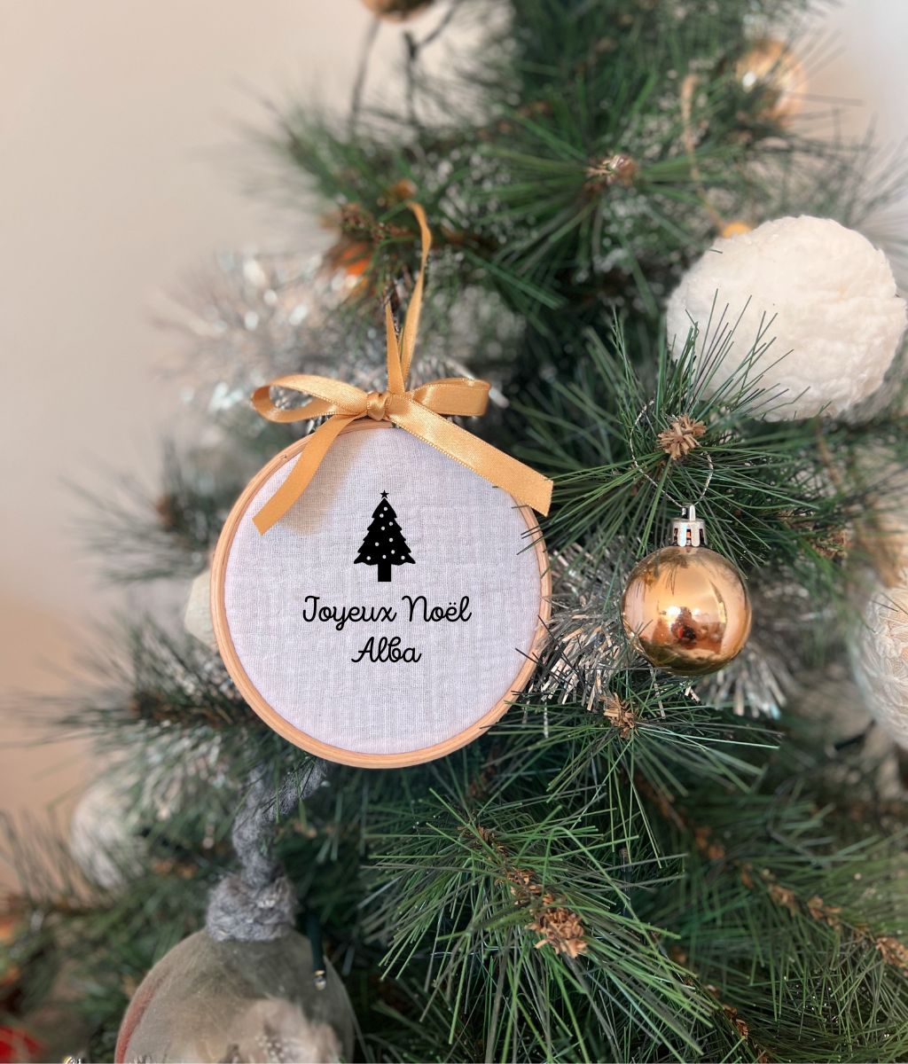 Tambour de Noël 10 cm