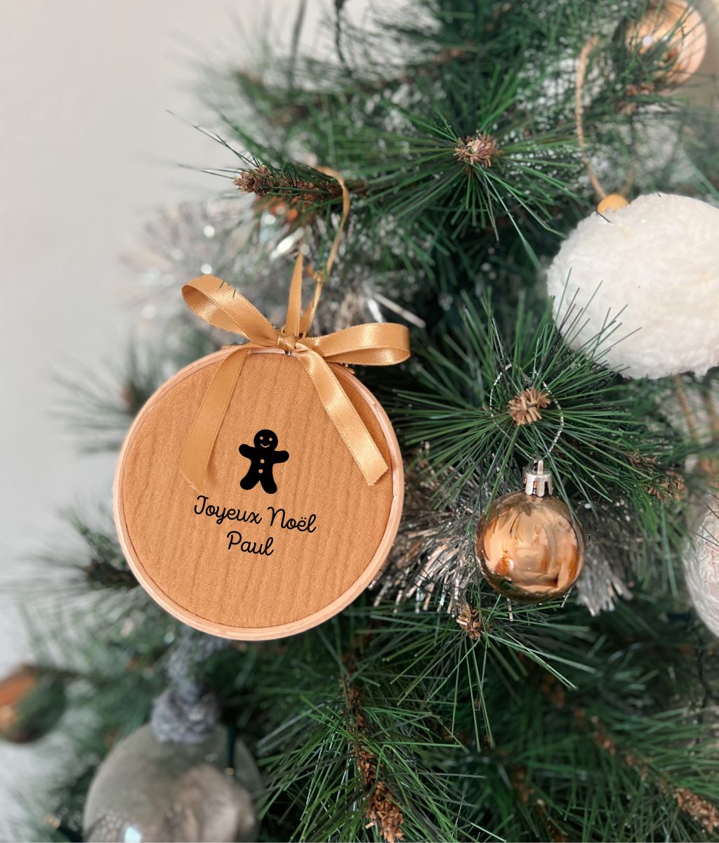 Tambour de Noël 10 cm