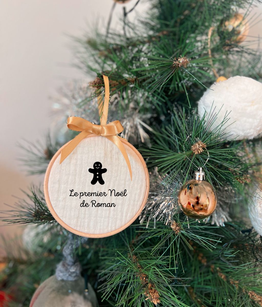 Tambour de Noël 10 cm