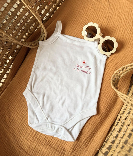Callie the thin-strapped bodysuit