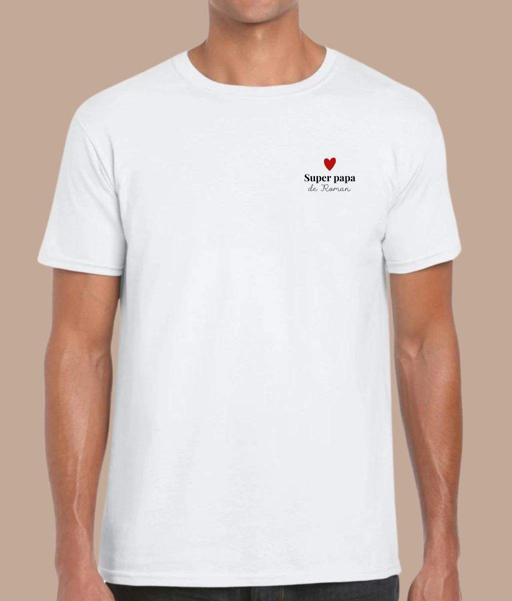 Camille the tshirt for the whole family Matchy dad mom baby