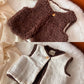 Giulia the sherpa vest