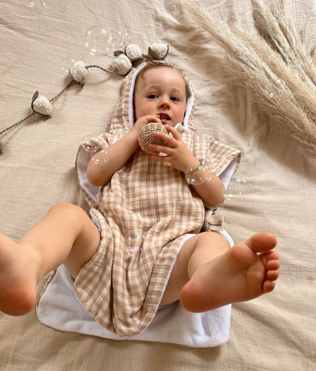 Poncho de discount bain bébé plage