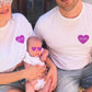 T-shirt Mama Love & Papa Love