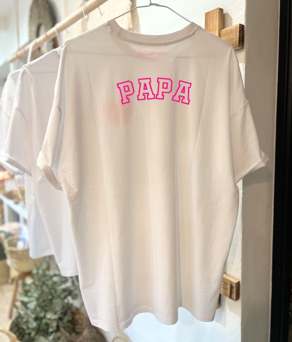 T-shirt Mama Love & Papa Love