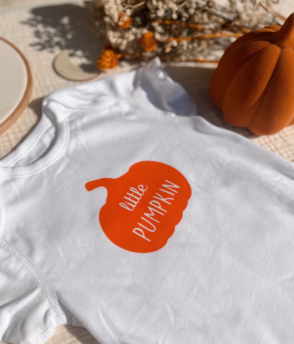 “Little Pumpkin” Halloween Limited Edition Bodysuit