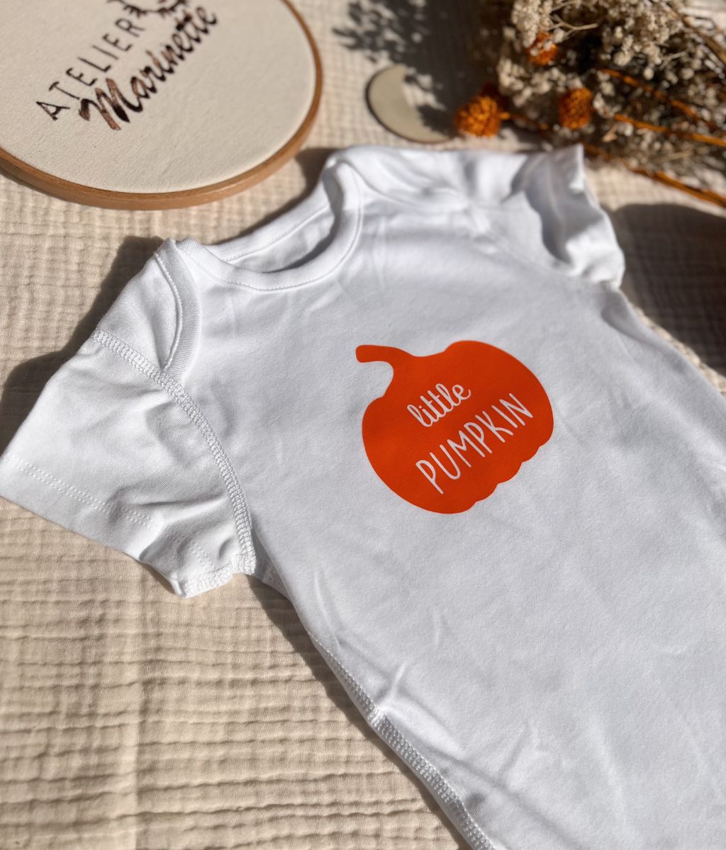 “Little Pumpkin” Halloween Limited Edition Bodysuit