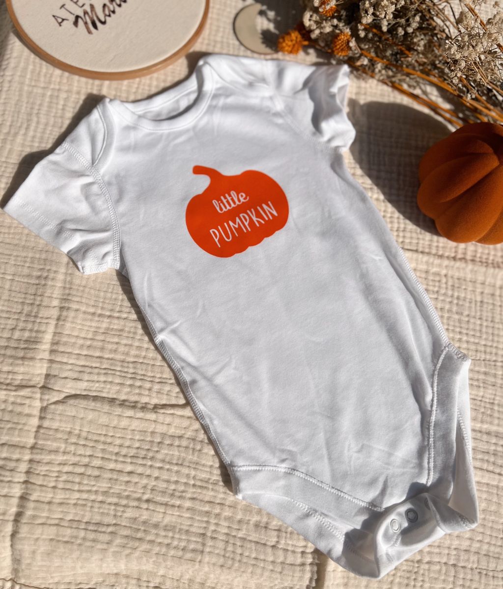 “Little Pumpkin” Halloween Limited Edition Bodysuit