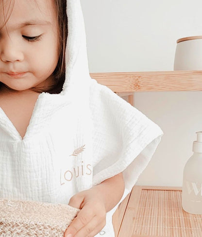 Marin the bath poncho