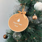 Christmas drum 14.5 cm