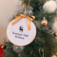 Christmas drum 14.5 cm