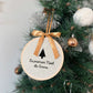 Christmas drum 14.5 cm