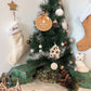 Christmas drum 14.5 cm